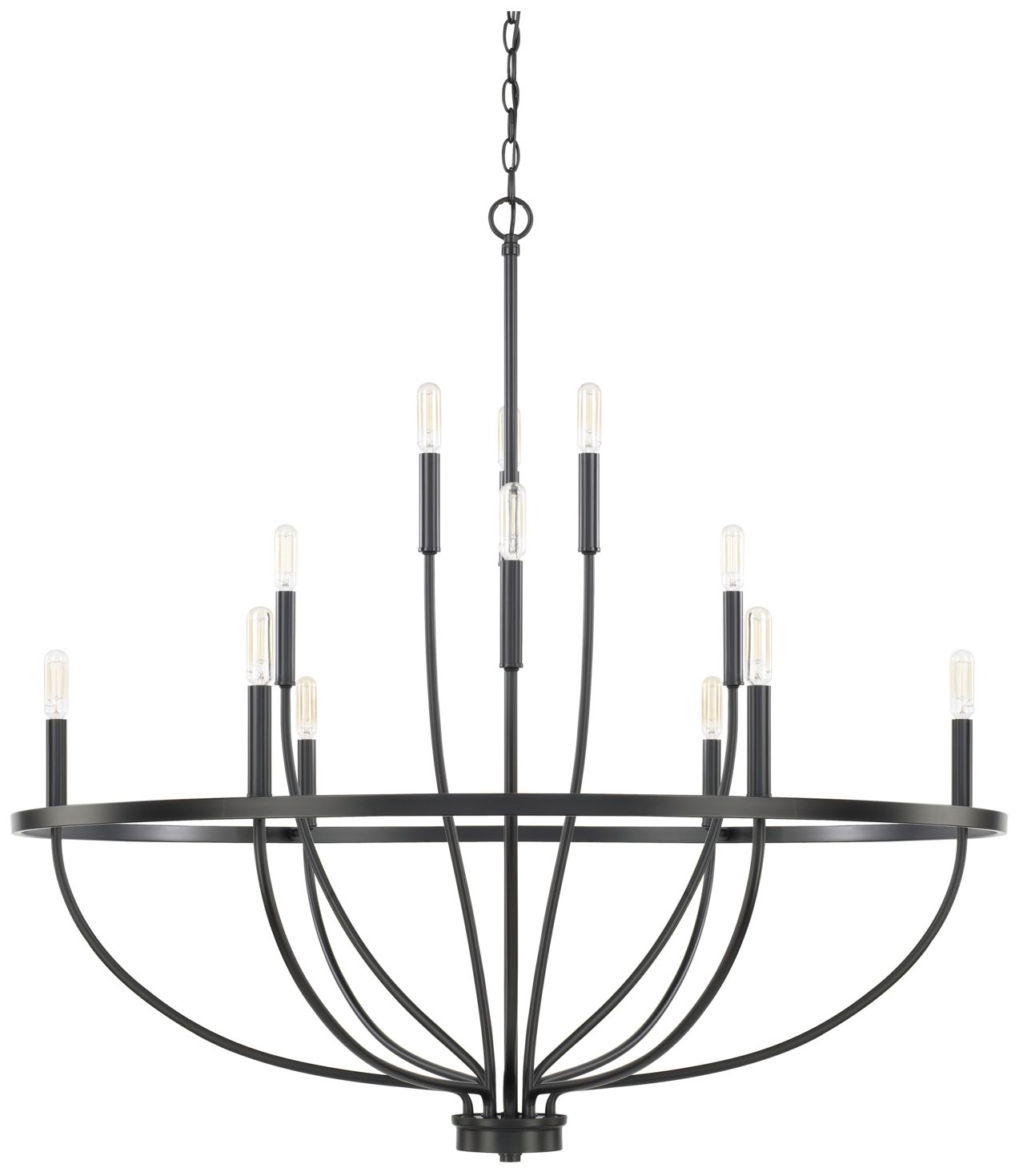 Capital Lighting Greyson Black Collection