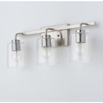 Capital Lighting Greyson Brushed Nickel Collection