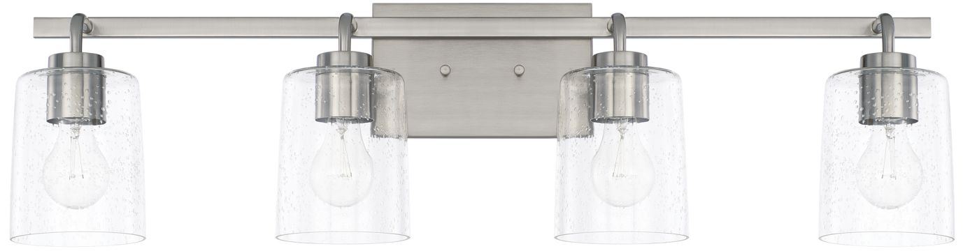 Capital Lighting Greyson Brushed Nickel Collection