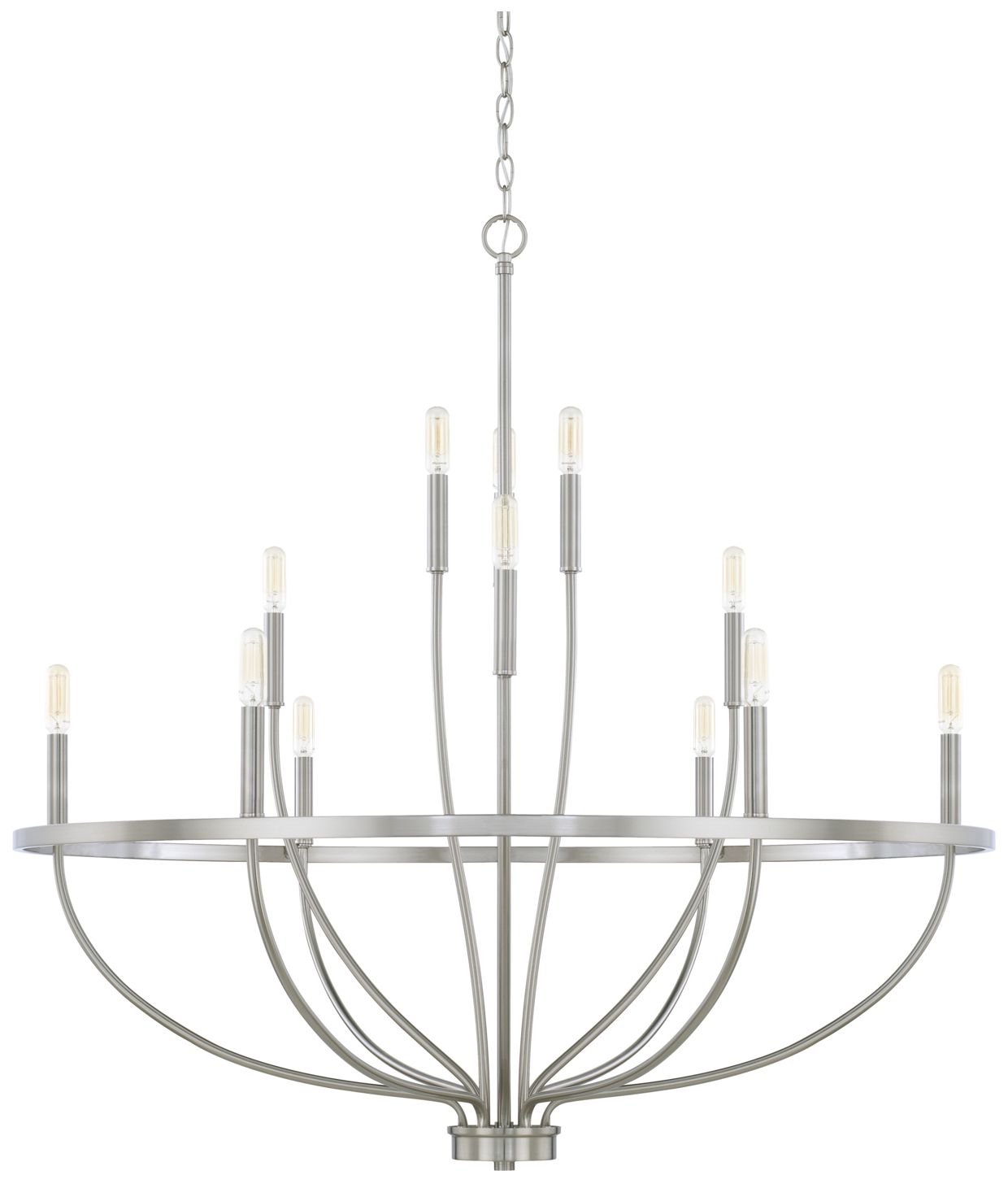 Capital Lighting Greyson Brushed Nickel Collection