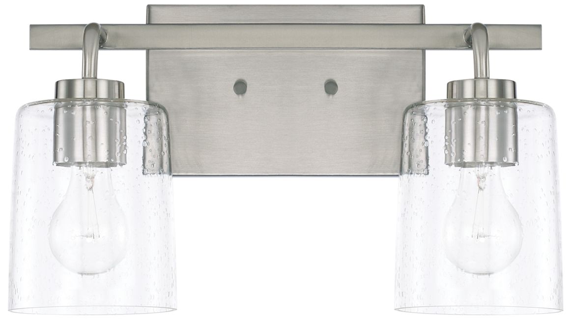 Capital Lighting Greyson Brushed Nickel Collection