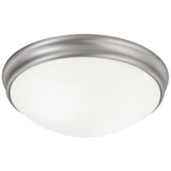 Capital Lighting Hansen 2 Light Flush Mount Matte Nickel