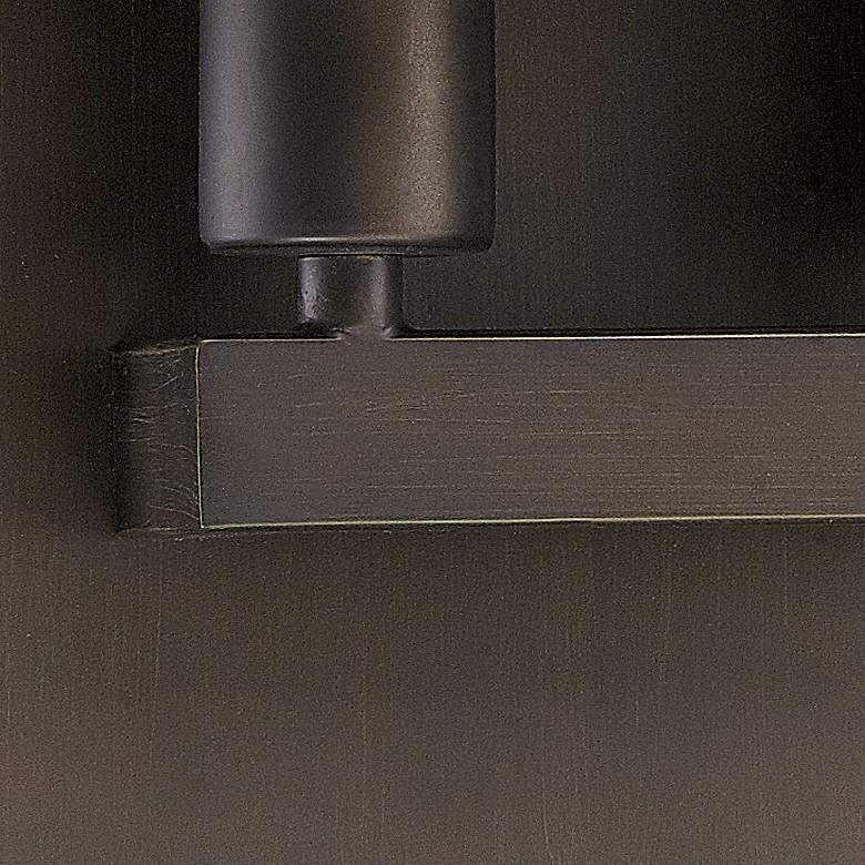 Image 2 Capital Lighting Hansen 2 Light Flush Mount Oil Rubbed Bronze more views