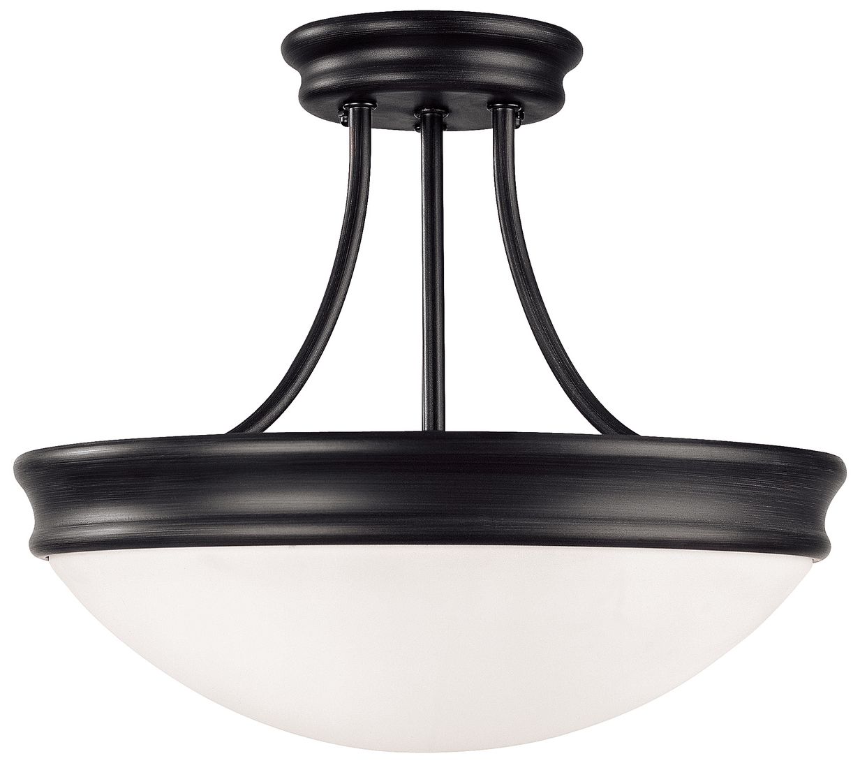 Capital Lighting Hansen 3 Light Semi-Flush 14