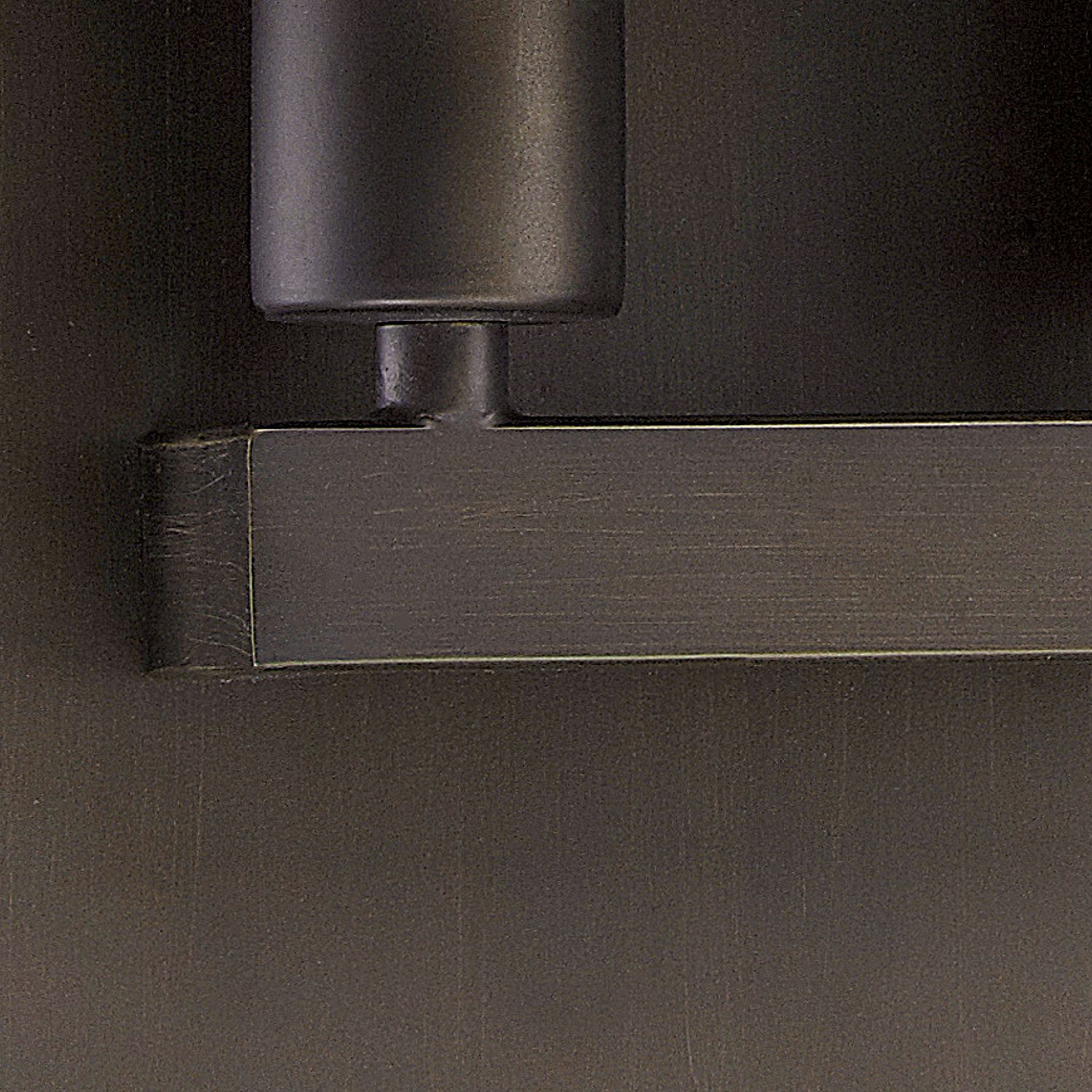 Image 3 Capital Lighting Hansen 3 Light Semi Flush 14" Oil Rubbed Bronze more views