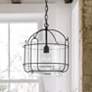 Thumbnail1 of Capital Lighting Harmon 1 Light Pendant Matte Black