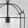 Thumbnail3 of Capital Lighting Harmon 1 Light Pendant Matte Black more views