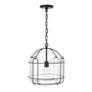 Thumbnail4 of Capital Lighting Harmon 1 Light Pendant Matte Black more views