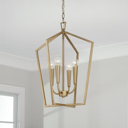 Capital Lighting Holden Brass - Antique Brass Collection