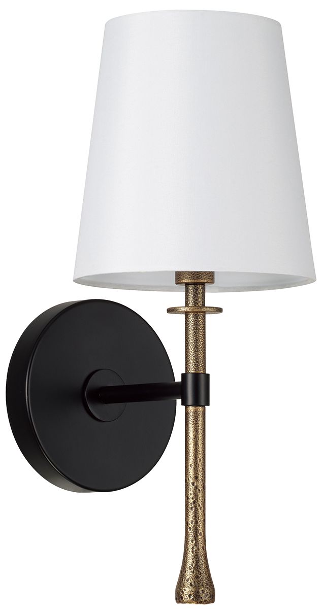 Image 2 Capital Lighting Hollis 1 Light Sconce 6