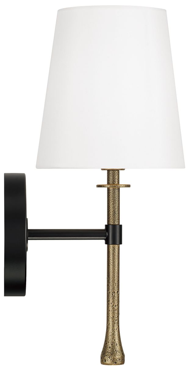Image 4 Capital Lighting Hollis 1 Light Sconce 6 more views