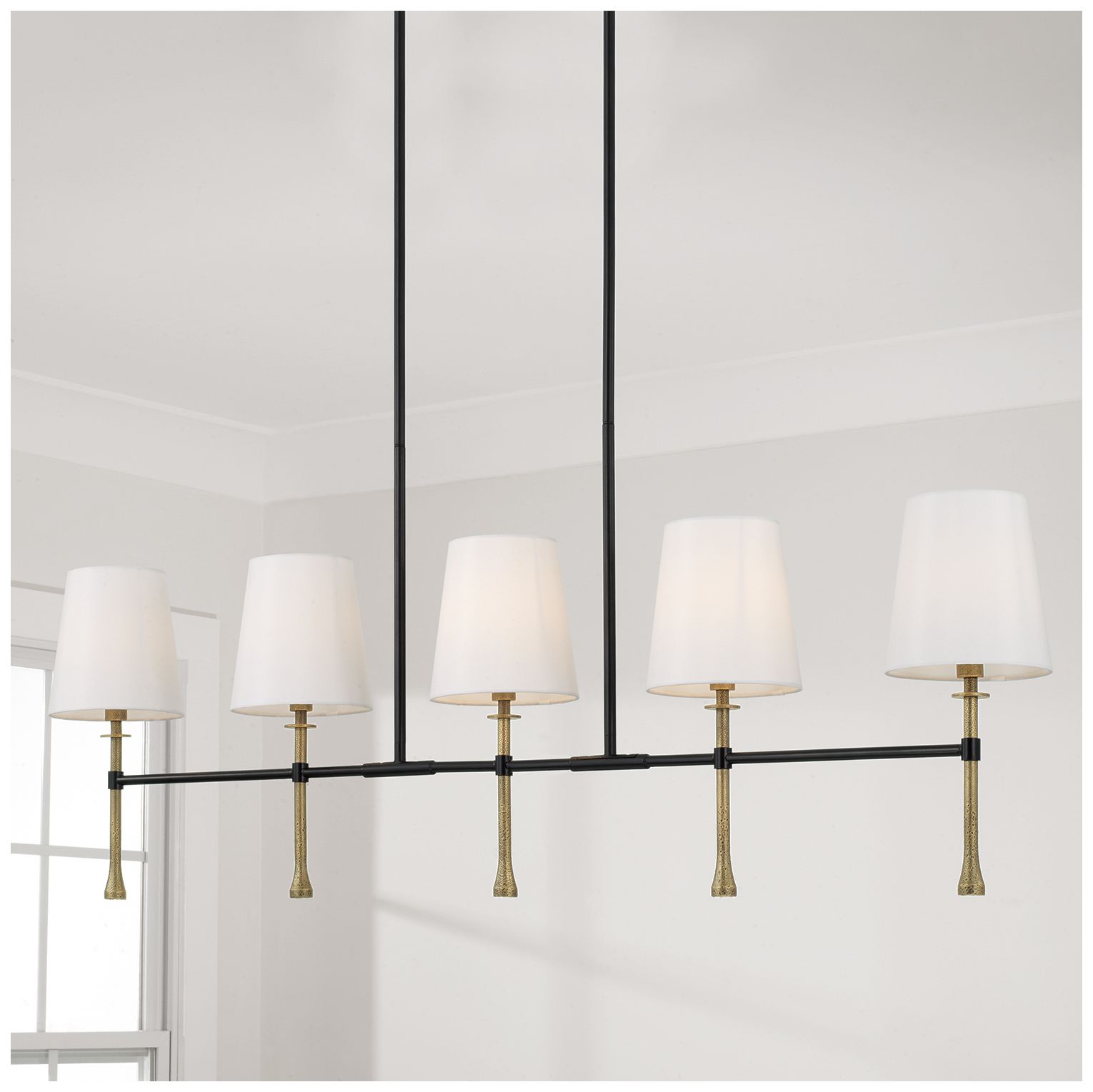 Image 7 Capital Lighting Hollis 5 Light Chandeli more views