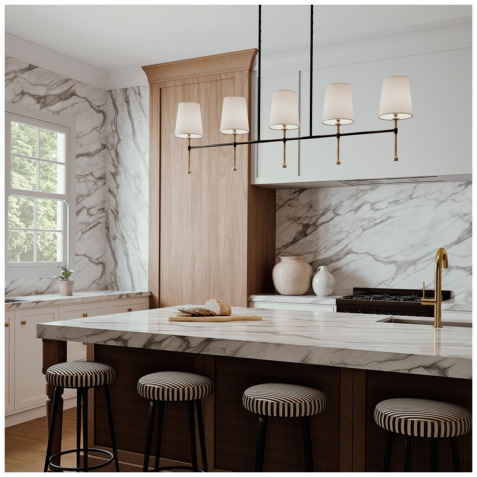 Capital Lighting Hollis 5 Light Chandeli