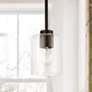 Thumbnail1 of Capital Lighting HomePlace Greyson 4 3/4" Bronze Clear Glass Pendant