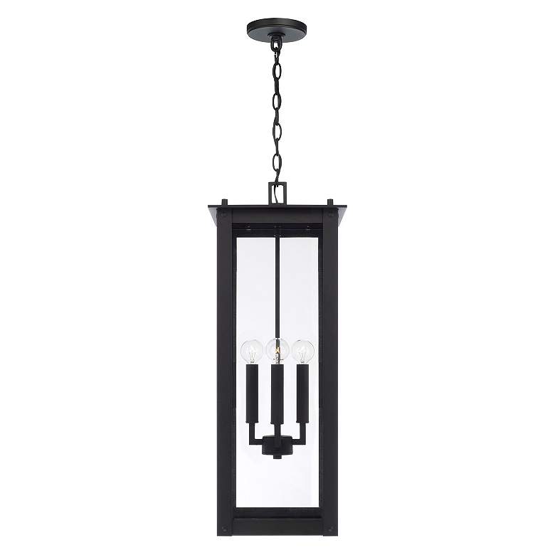 Image 4 Capital Lighting Hunt 4 Light Outdoor 11" Black more views