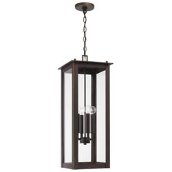 Capital Lighting Hunt 4 Light Outdoor 11" Oiled Bronze