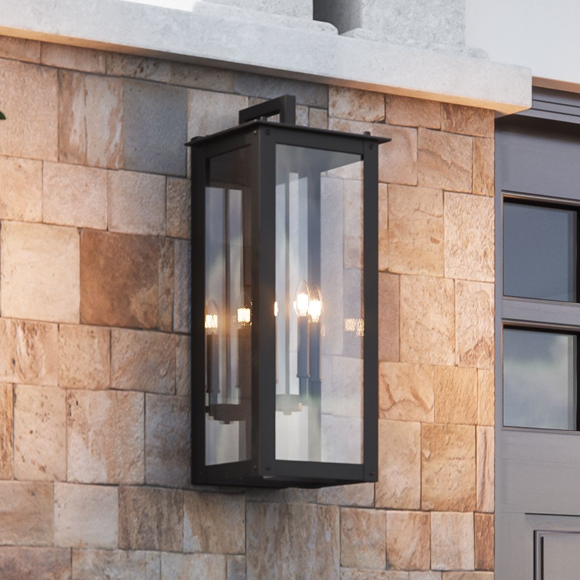 Capital Lighting Hunt Black Collection