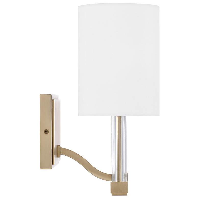 Image 6 Capital Lighting Ingrid 3 Light Vanity 24" Matte Brass more views
