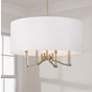 Thumbnail1 of Capital Lighting Ingrid 4 Light Pendant 24" Matte Brass