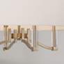 Thumbnail3 of Capital Lighting Ingrid 4 Light Pendant 24" Matte Brass more views