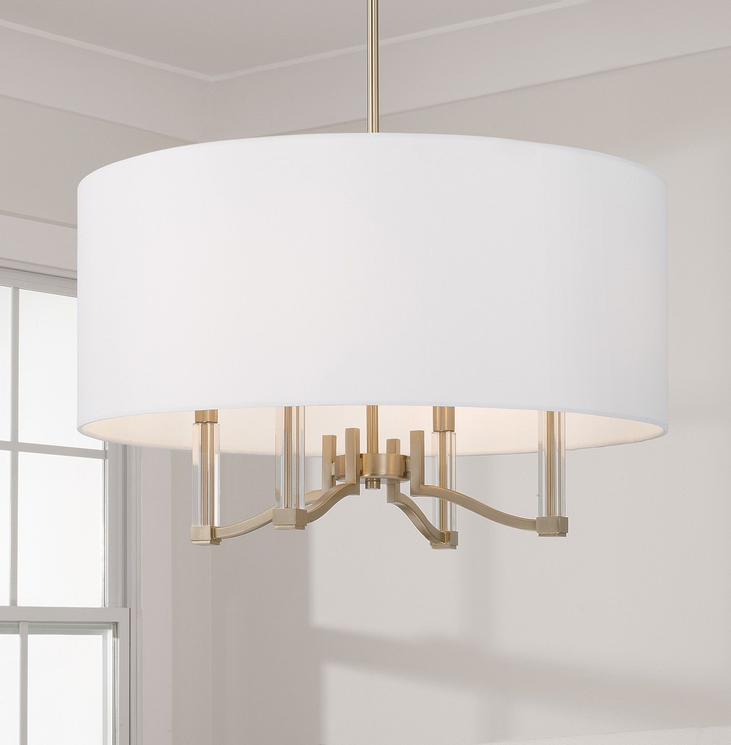 Capital Lighting Ingrid Brass - Antique Brass Collection