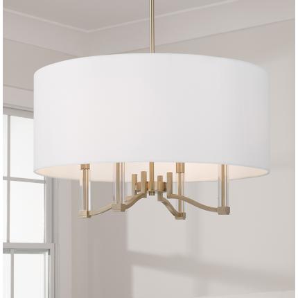 Capital Lighting Ingrid Brass - Antique Brass Collection