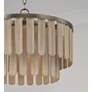 Thumbnail4 of Capital Lighting Jada 1 Light Semi Flush 20" Dark Brass more views