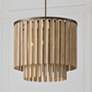 Thumbnail4 of Capital Lighting Jada 5 Light Pendant 24" Dark Brass more views