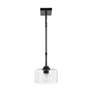 5_Capital Lighting Jake 3 Light Cylinder Seeded Glass Island Matte Black more views