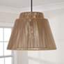 Thumbnail3 of Capital Lighting Jasper 1 Light Indoor/Outdoor Pendant 23" Sienna  more views
