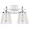 Capital Lighting Jayne 2 Light Vanity Chrome