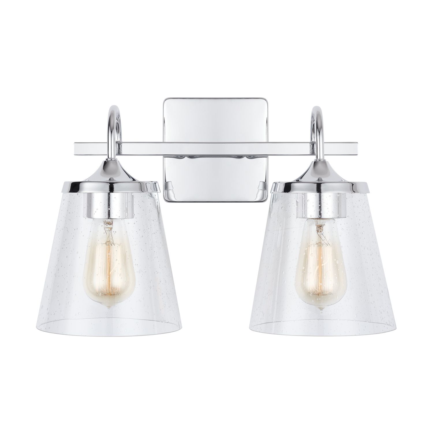 Image 5 Capital Lighting Jayne 2 Light Vanity Chrome more views