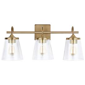 Image1 of Capital Lighting Jayne 3 Light Vanity Aged Brass