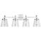 Capital Lighting Jayne 4 Light Vanity Chrome