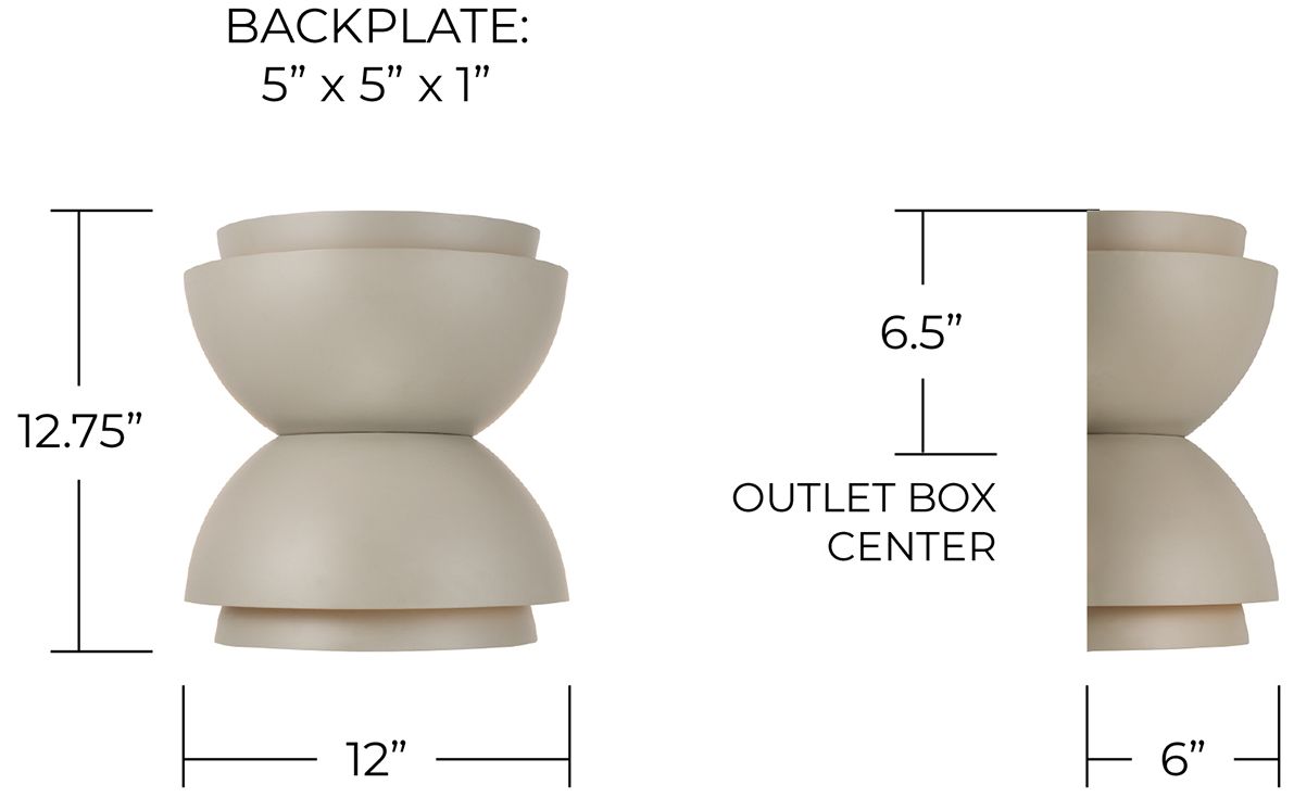 Image 6 Capital Lighting Jensen 2 Light Sconce 1 more views