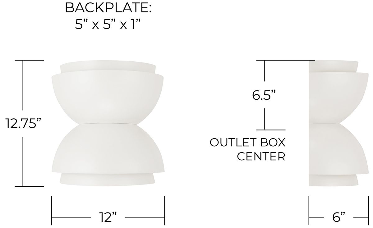Image 6 Capital Lighting Jensen 2 Light Sconce 1 more views