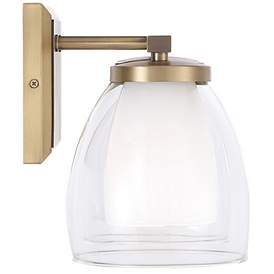Image5 of Capital Lighting Joss 3 Light Vanity 25.5" Aged Brass more views
