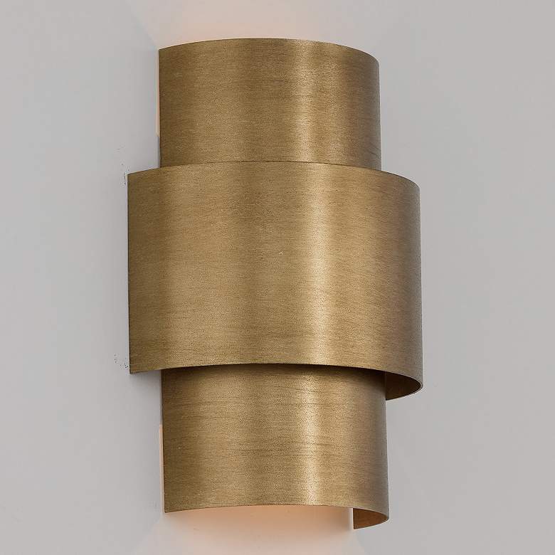 Image 1 Capital Lighting Jude 2 Light Sconce 10.75" Mystic Luster