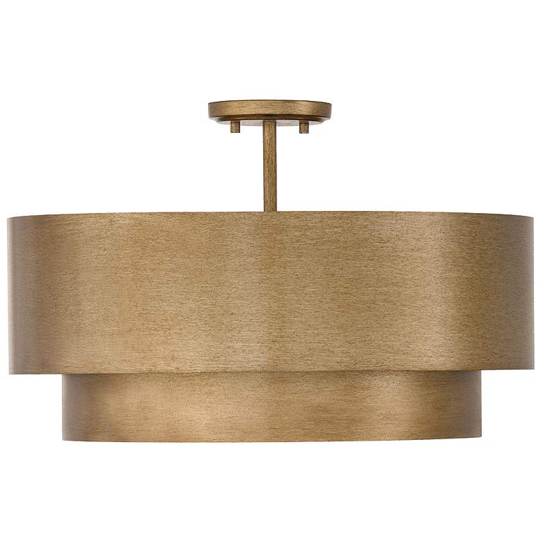 Image 2 Capital Lighting Jude 4 Light Pendant 21" Mystic Luster
