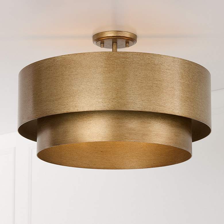 Image 5 Capital Lighting Jude 4 Light Pendant 21" Mystic Luster more views
