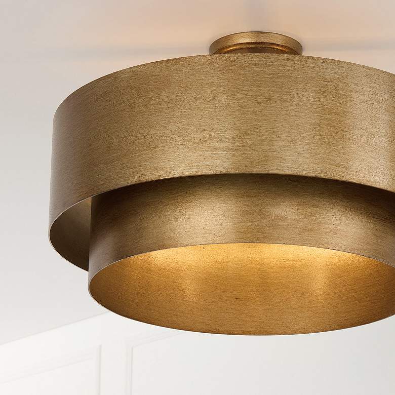 Image 6 Capital Lighting Jude 4 Light Pendant 21" Mystic Luster more views