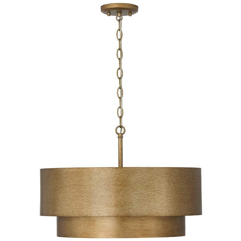 Image 7 Capital Lighting Jude 4 Light Pendant 21" Mystic Luster more views
