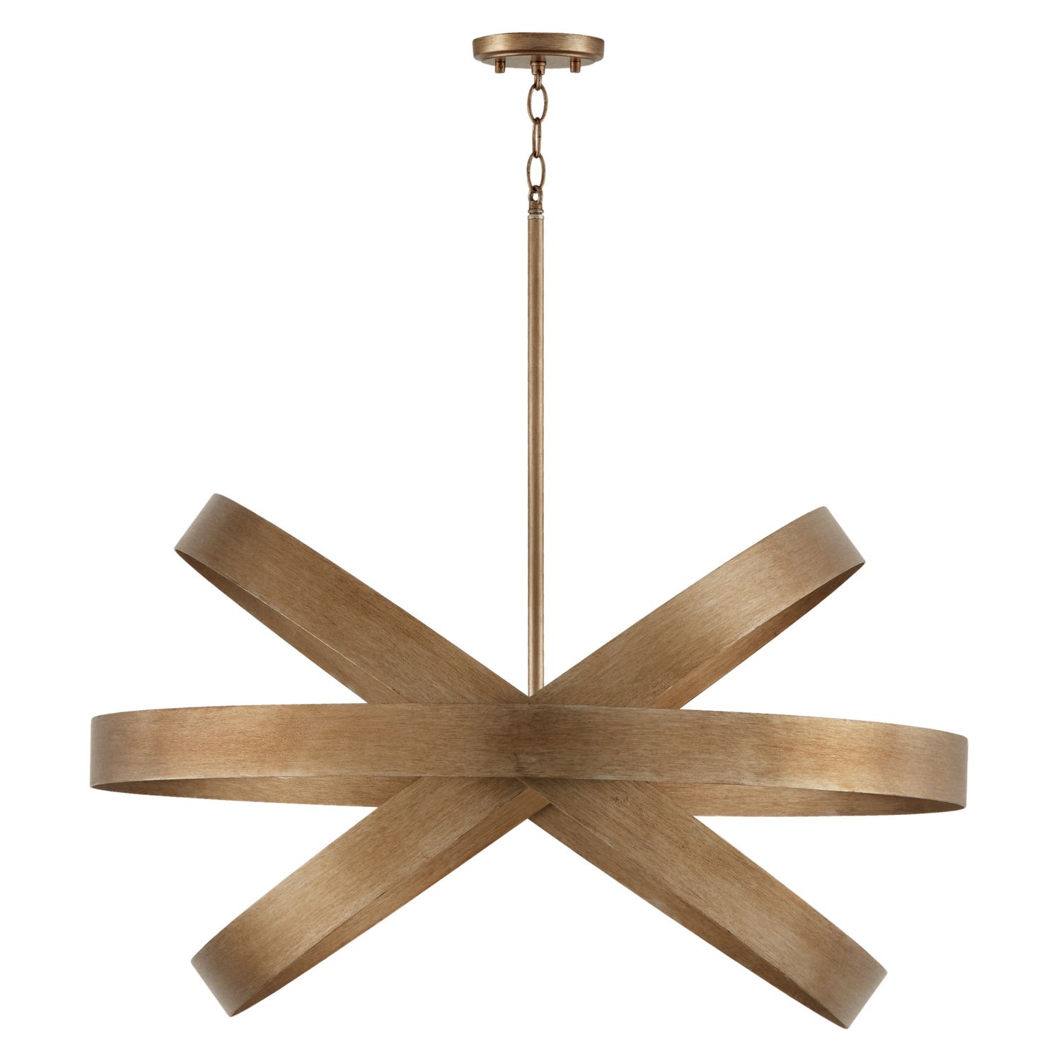 Capital Lighting Jude 6 Light Chandelier 32" Mystic Luster