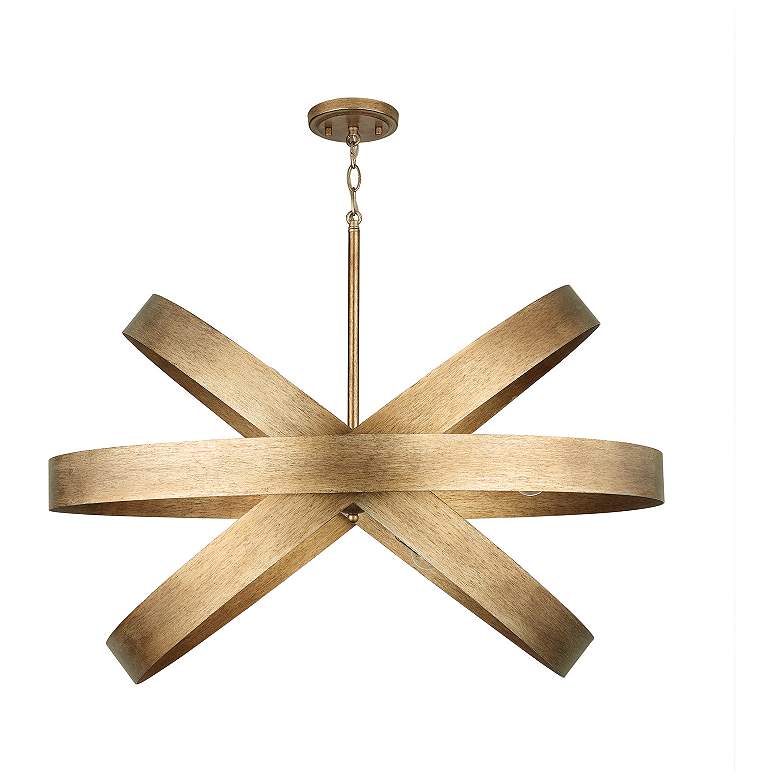 Image 1 Capital Lighting- Jude 6-Light Chandelier- Mystic Luster