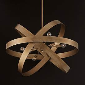 Image5 of Capital Lighting- Jude 6-Light Chandelier- Mystic Luster more views