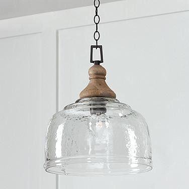 Capital Lighting Julian 14" Wide Clear Glass Dome Pendant Light
