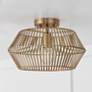 Thumbnail1 of Capital Lighting Kaiya 15 1/2" Wide Matte Brass Modern Ceiling Light