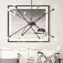 1_Capital Lighting Kris 12 Light Chandelier Nordic Grey