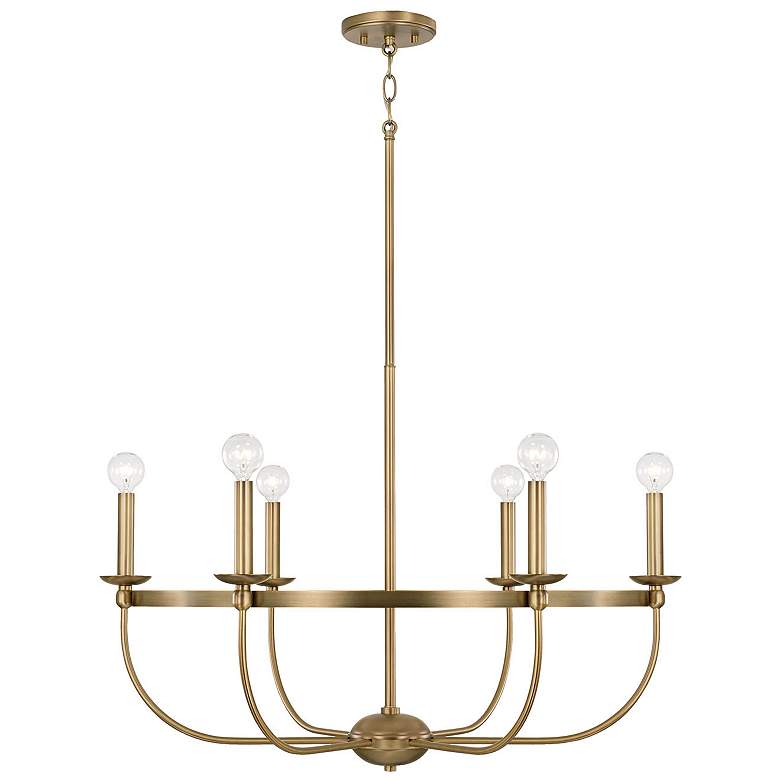 Image 1 Capital Lighting Kris 12 Light Chandelier Nordic Grey