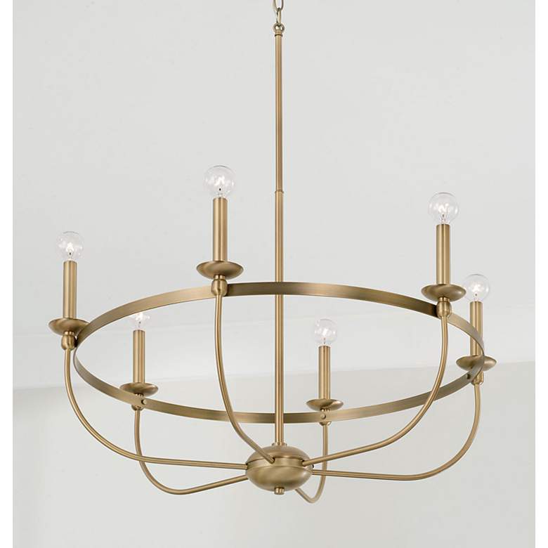 Image 3 Capital Lighting Kris 12 Light Chandelier Nordic Grey more views